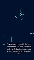 Invest in Yourself for Greater Wealth