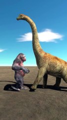Goro vs Brachiosaurus