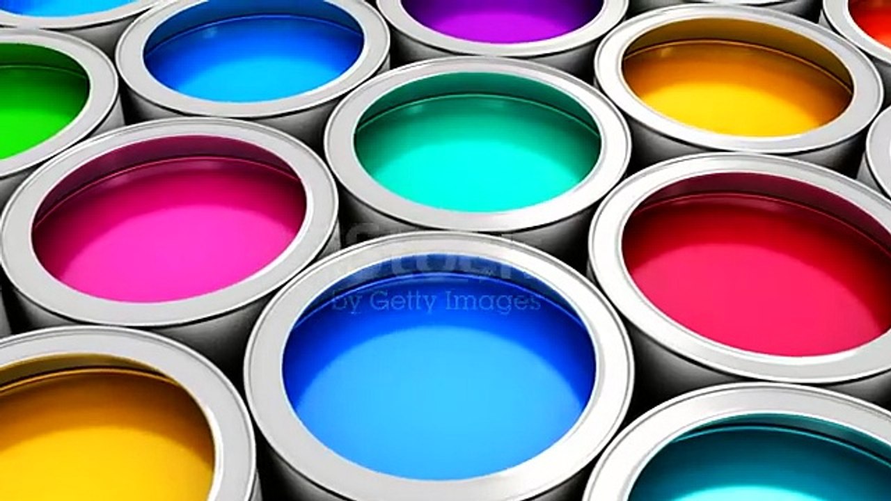 pinturas de colores
