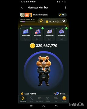 daily combo card 5 august | combo card | hamster Kombat combo card