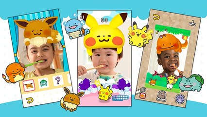 Mit Pokémon Smile retten Kinder Pokémon und halten so auch ihre Zähne sauber