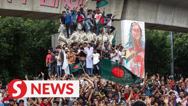 Bangladesh army chief announces Hasina's resignation, formation of interim government