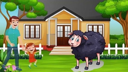 Baa Baa Black Sheep | Nursery Rhymes & Kids Songs | Playful Panda TV