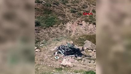 Van'da otomobil şarampole yuvarlandı: 2'si ağır, 4 yaralı