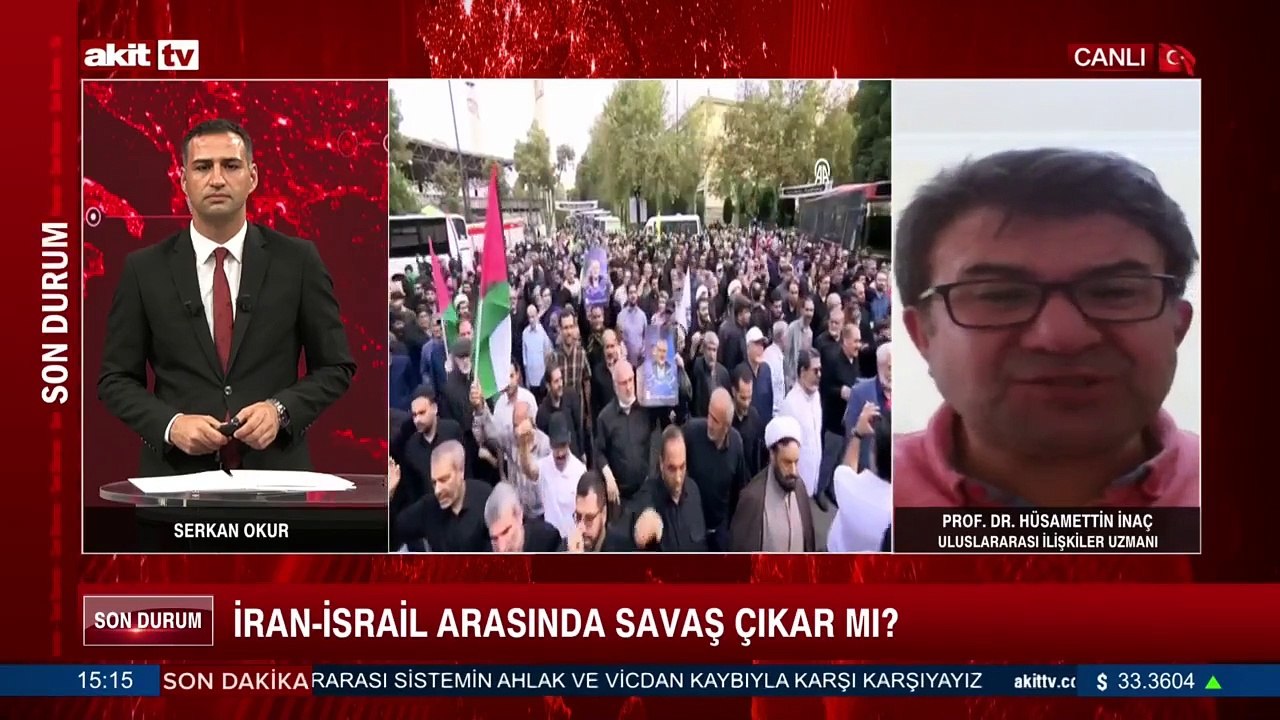 İran İsrail arasında savaş çıkar mı?