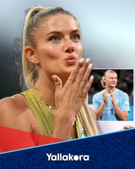 أعلنت التحدي مع هالاند.. الرياضية الأكثر جاذبية تخطف الأنظار في أولمبياد باريس