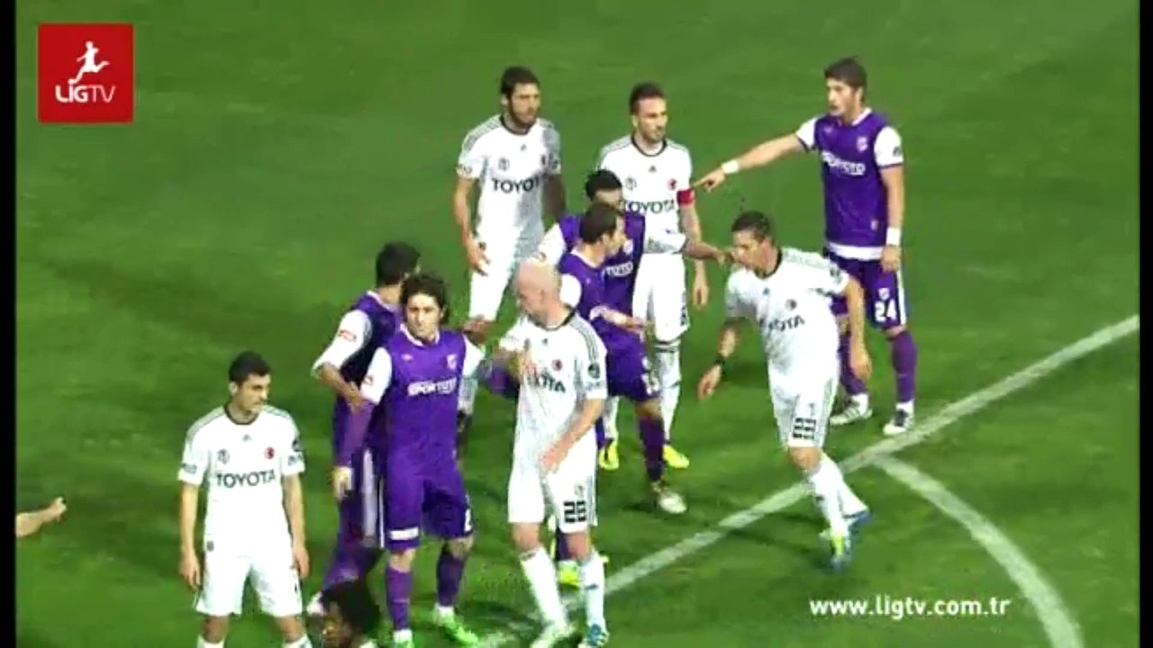 SPOR TOTO SÜPER LİG 2011  2012 SEZONU    Beşiktaş - Orduspor Maçları.