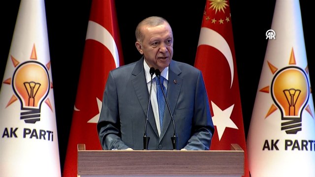 Cumhurbaşkanı Erdoğan: Gazze kriziyle beraber küresel sistem iflas bayrağını çekmiştir