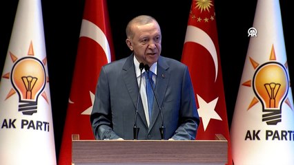 Cumhurbaşkanı Erdoğan: Gazze kriziyle beraber küresel sistem iflas bayrağını çekmiştir