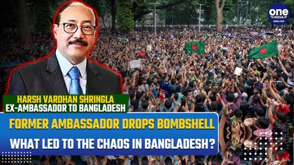 Bangladesh Protests: Former Indian Diplomat Blames Economic Strain, Political Opportunists