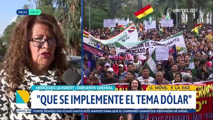 ​​​​​​​Gremiales dicen que el dólar se disparó en Bolivia y esto provoca pérdida en la compra de dinero