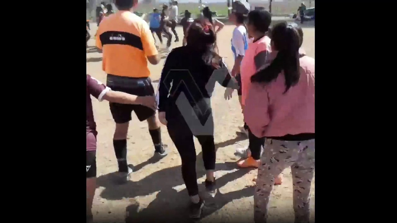 Fútbol femenino: A las piñas, un Dogo mordiendo a los hinchas y familias denunciadas