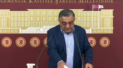 Tanrıkulu, TBMM’de Diyarbakır’ın sorunlarını konuştu; ‘Yakından takip ediyorum’