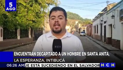 Con saña matan a joven en La Esperanza, Intibucá
