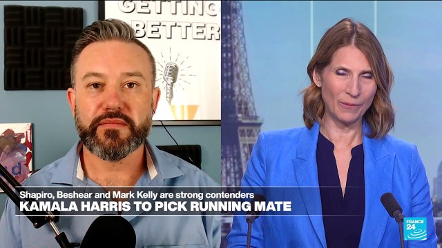 Kamala Harris to pick running mate before battleground states tour