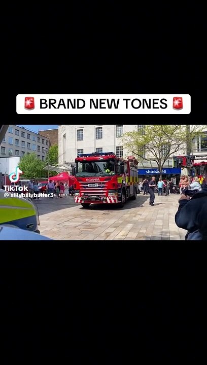 The New Sirens In The UK