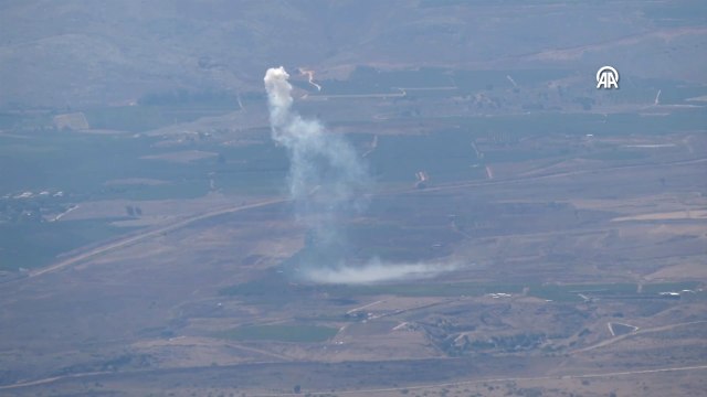 İsrail, Lübnan'ın güneyine saldırı düzenledi