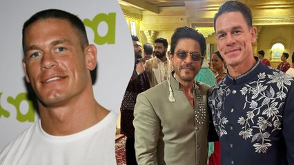 John Cena Says His Life Changed After Meeting SRK At The Ambani Wedding