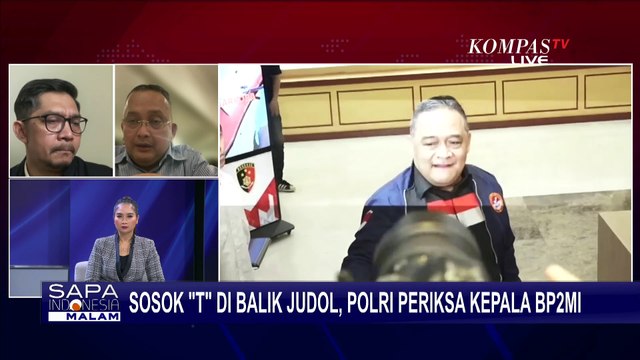 Lengkap! Komisioner Kompolnas & Anggota DPR Tanggapi Keseriusan Pemerintah Tangani Judol Sosok ''T''