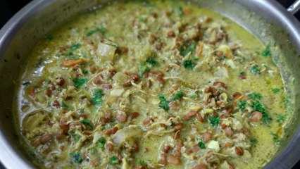 Horse Gram Sprouts Masala Curry for Rice and Chapati | Hurali Kalu Saaru Recipe | Kulthi Curry