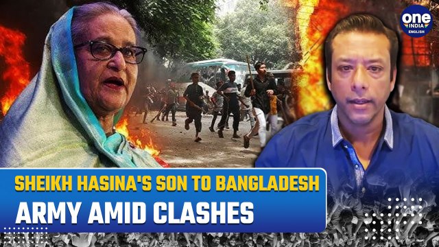 Bangladesh Collapses: Sheikh Hasina's Son, Sajeeb Wazed Joy, Calls On Army Over Anarchy