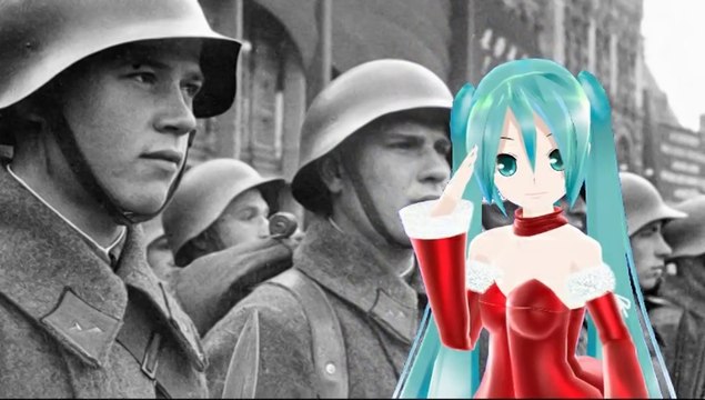 初音ミクによる　Если завтра война - Japanese dubbed version（ソビエト軍歌　日本語吹替え版)