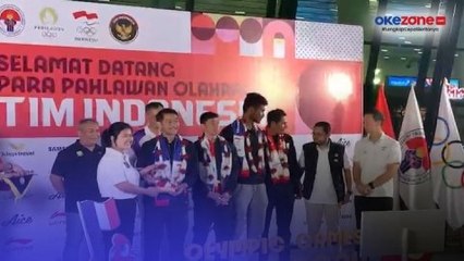 Pulang dari Olimpiade Paris 2024, Fajar Alfian/Rian Ardianto Tiba di Indonesia Tanpa Sepatah Kata