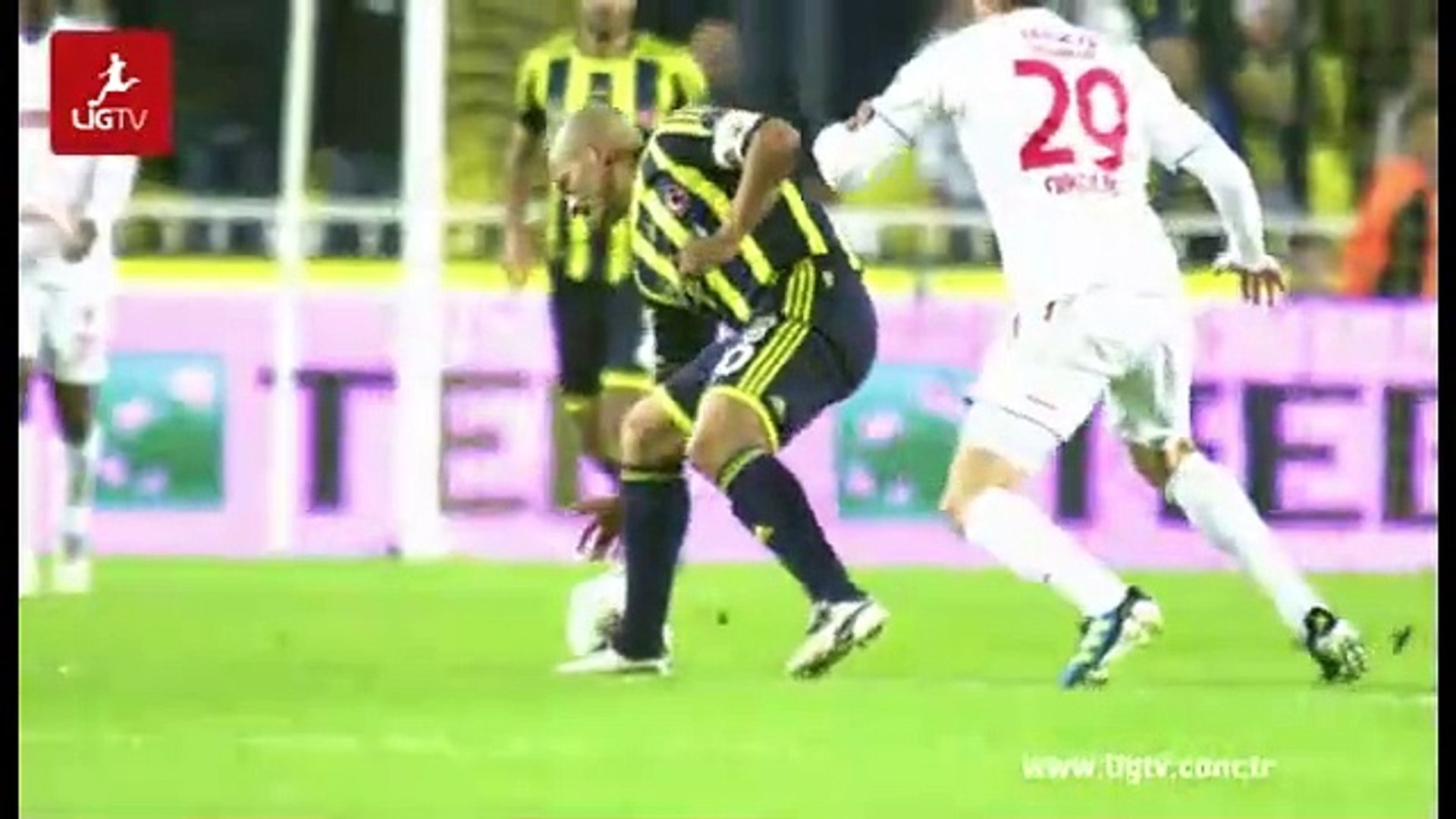 ⁣SPOR TOTO SÜPER LİG 2011  2012 SEZONU    Fenerbahçe - K.Karabükspor  Maçları.