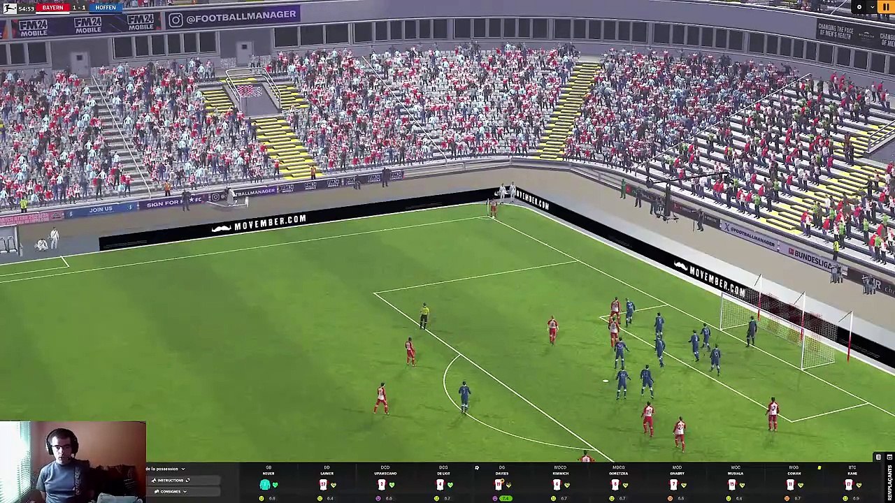 Carrière avec Bayern Munich  Saison 1 Episode 12 là suite