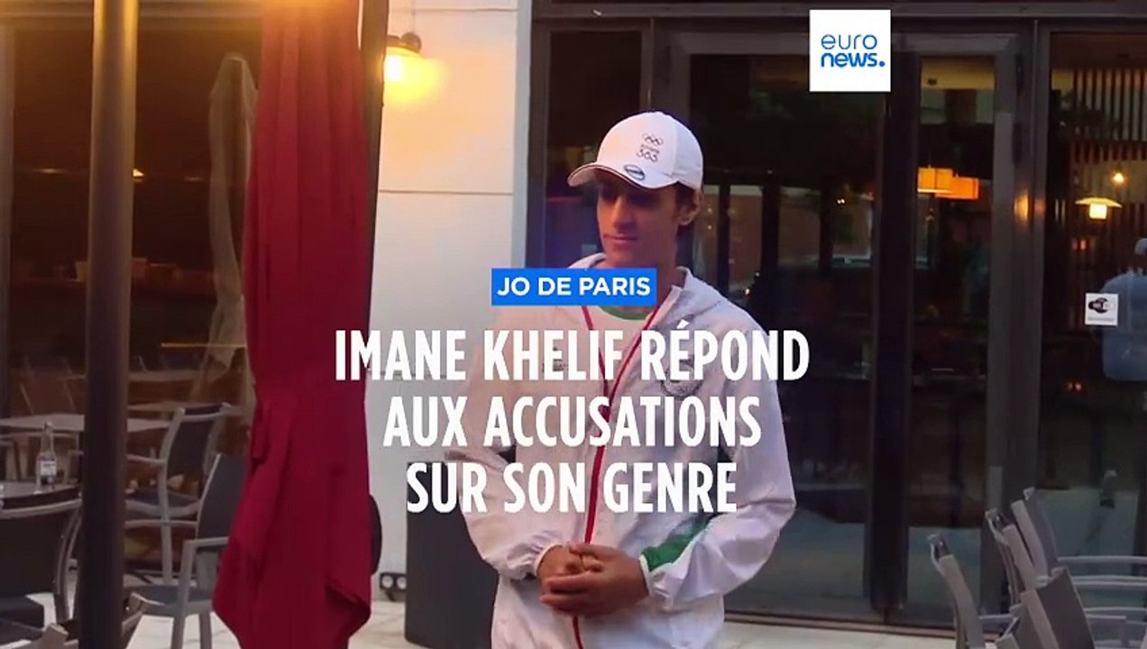 JO de Paris : la boxeuse algérienne Imane Khelif répond aux critiques sur son genre
