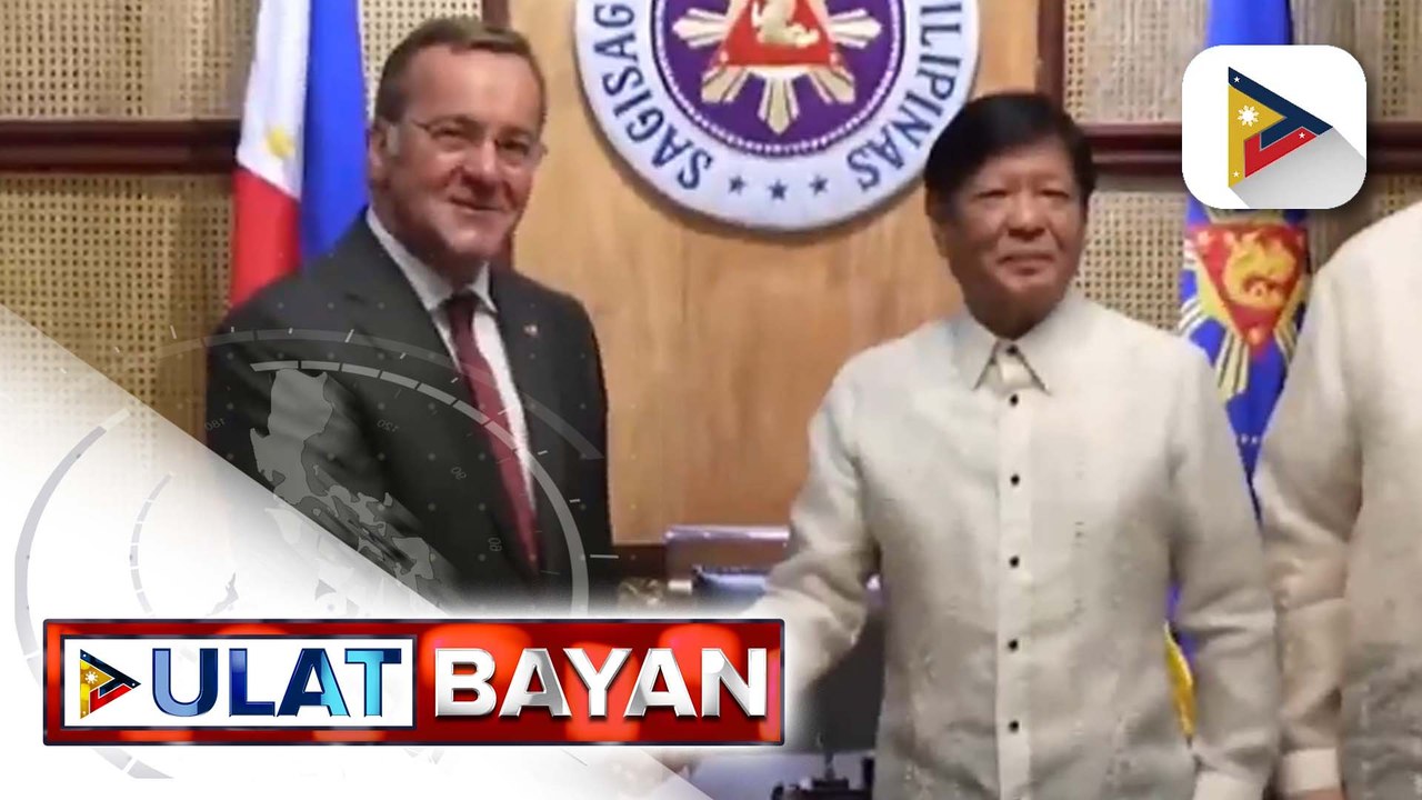 Pagpapaigting sa malalim na ugnayan ng dalawang bansa, tinalakay sa naging courtesy call ng Germany sa Pilipinas