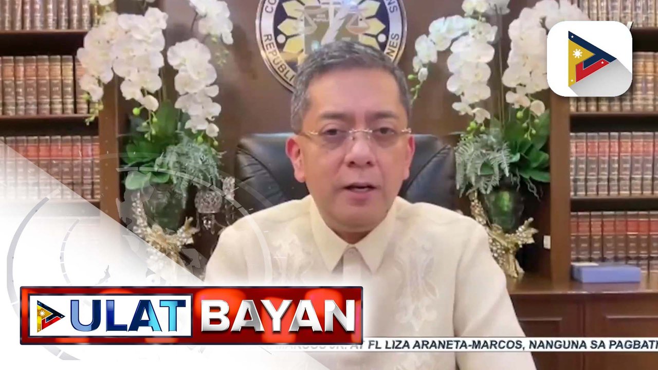 Comelec Chair George Erwin Garcia, nais paimbestigahan sa U.S. Department of Justice ang alegasyon na mayroon siyang offshore account