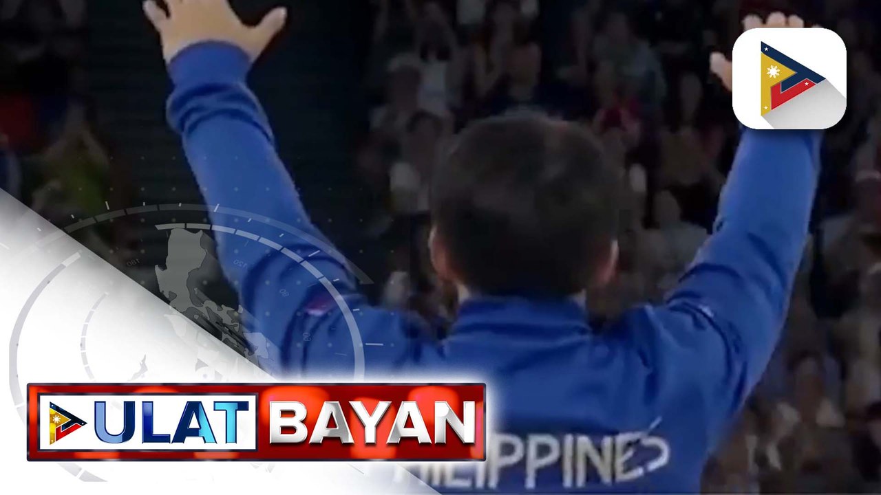 Ilang Pinoy, samo’t sari ang reaksiyon sa pagkapanalo ni Carlos Yulo sa 2024 Paris Olympics