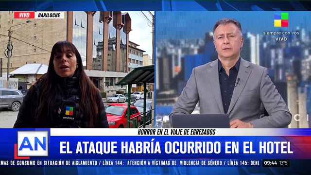 Bariloche: una estudiante denunció que fue abusada en un viaje de egresados