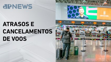 Aeroporto do Galeão (RJ) sofre com falta de energia