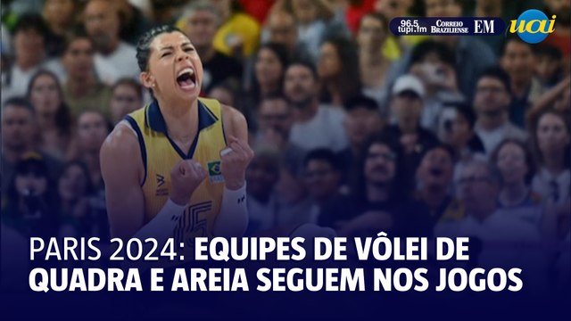Vitória e liderança do grupo no vôlei feminino; Evandro e Arthur vão às 4as