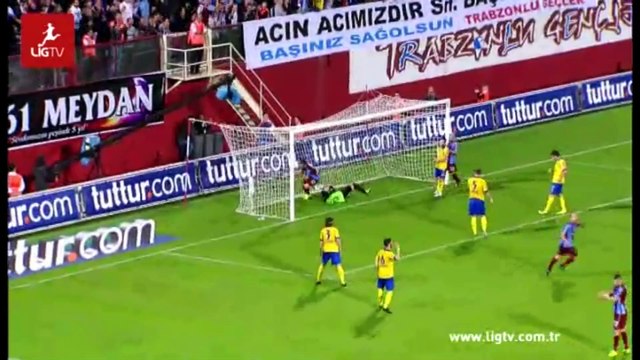 SPOR TOTO SÜPER LİG 2011 2012 SEZONU Trabzonspor - MKE Ankaragücü Maçları.