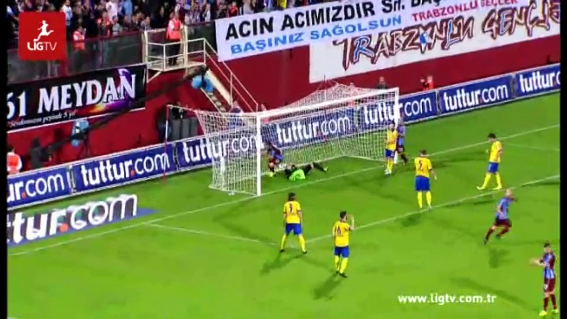 ⁣SPOR TOTO SÜPER LİG 2011  2012 SEZONU   Trabzonspor - MKE Ankaragücü Maçları.