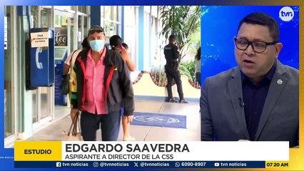 ¿Quién es Edgardo Saavedra y que promete para transformar la CSS?