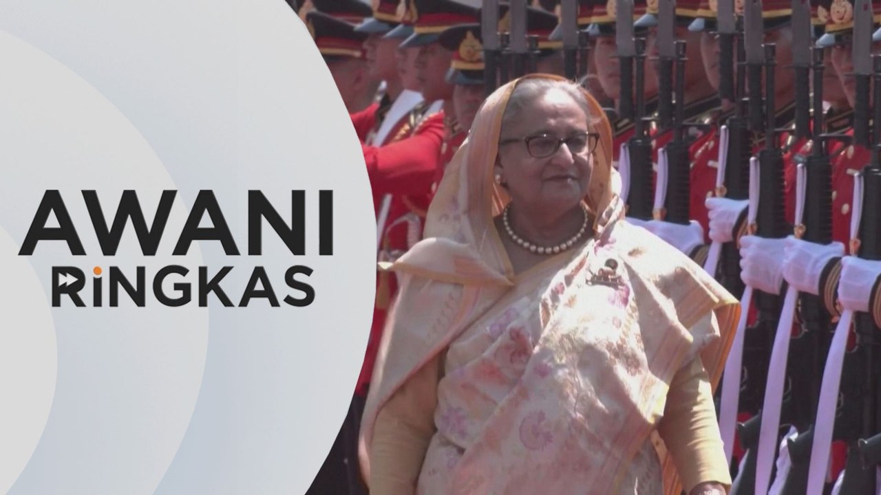 AWANI Ringkas: PM Bangladesh letak jawatan