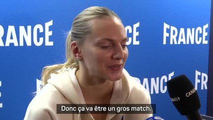 Paris 2024 - Johannès : “Satisfaite de la globalité de notre jeu et excitée de jouer le 1/4"