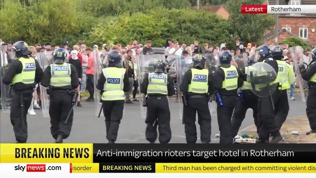 Families terrified to sleep after Rotherham riots, says former England cricketer Azeem Rafiq