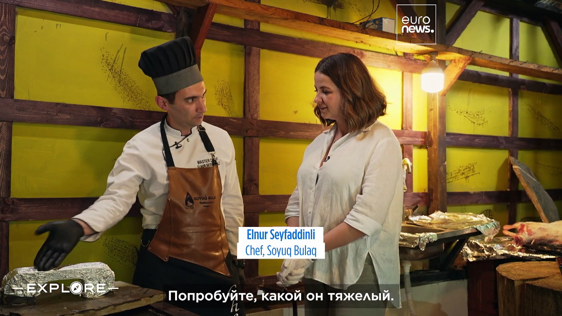 ⁣Простые радости в Габале: от кебаба по 2000-летнему рецепту до прогулок на горных квадроциклах