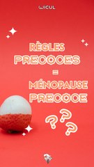 Evidement on peut avoir eu nos règles à 13 ans et être ménopausée à 50 car il s’agit seulement d’un facteur de risque mais je trouve qu’on devrait nous en informer ❤️Vous le saviez vous ?