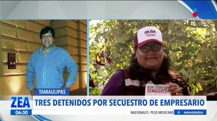 Detienen a tres personas por el secuestro del empresario José Ventura