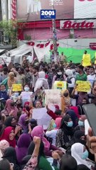 Dimite la primera ministra de Bangladesh, Sheikh Hasina