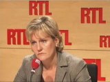 Nadine Morano invitée de RTL (18 avril 2008)