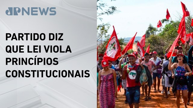 PT contesta lei do RS que impede invasores de terras de participar de programas sociais