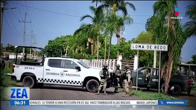 Enfrentamiento entre civiles armados y militares deja 5 muertos en Culiacán