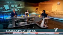 Explican que padres de familia deberán ir mínimo tres veces al año al programa Escuela para Padres